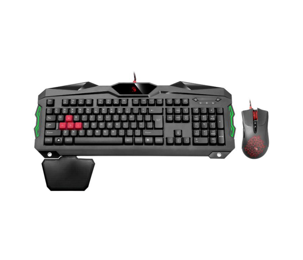 A4 TECH Zestaw Bloody Q2100 klawiatura USB + mysz USB A4TKLA44626 - 254121 - zdjęcie